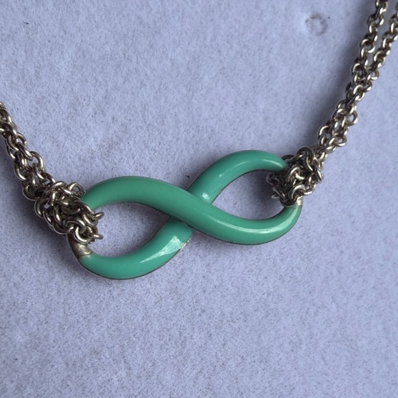 Tiffany & Co. infinity necklace - Picture 3 of 5